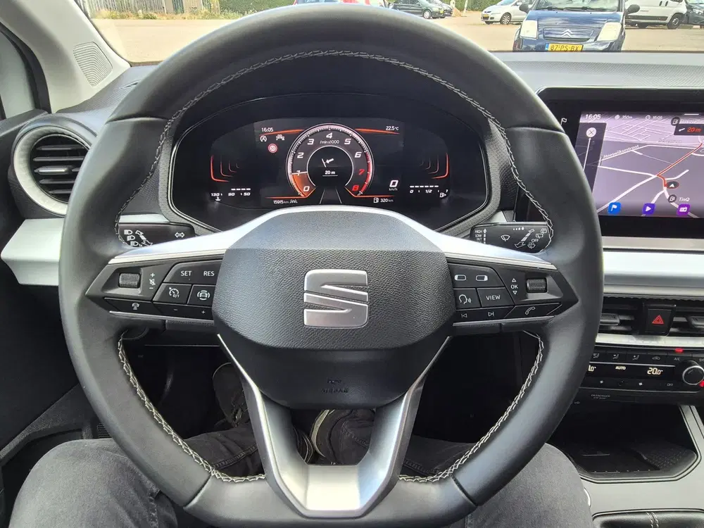 SEAT Ibiza 1.0 EcoTSI FR Anniversary 116PK Navigatie uit 2025, foto 11