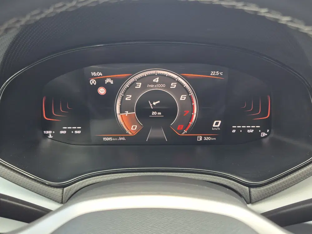SEAT Ibiza 1.0 EcoTSI FR Anniversary 116PK Navigatie uit 2025, foto 12