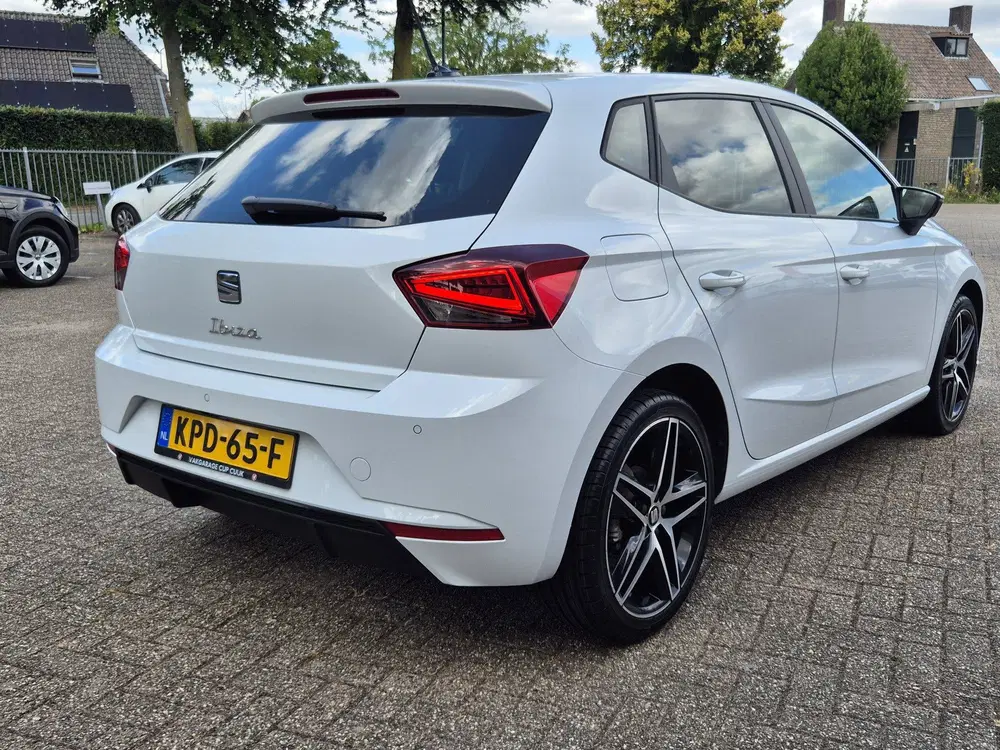 SEAT Ibiza 1.0 EcoTSI FR Anniversary 116PK Navigatie uit 2025, foto 4
