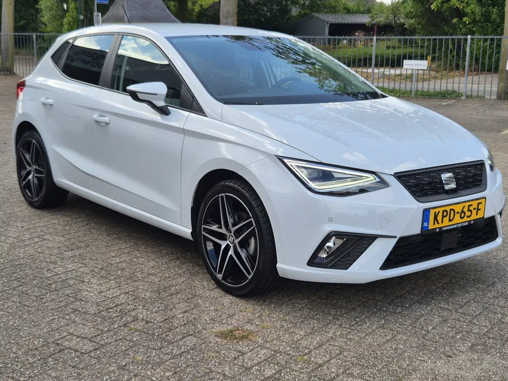 SEAT Ibiza 1.0 EcoTSI FR Anniversary 116PK Navigatie uit 2025, foto 6