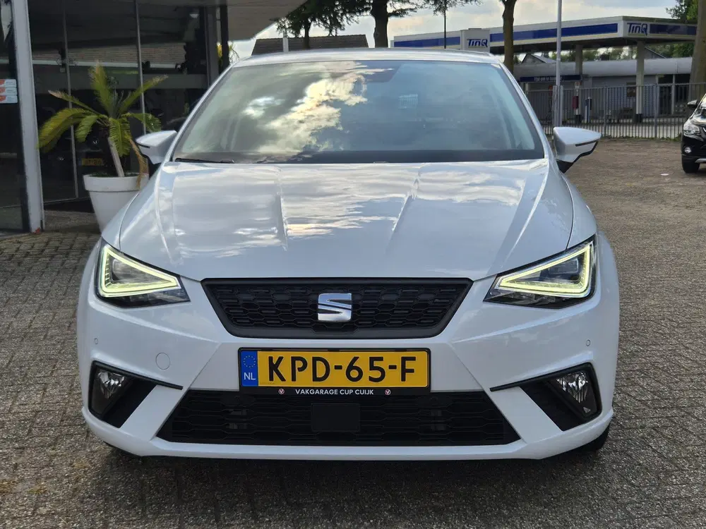 SEAT Ibiza 1.0 EcoTSI FR Anniversary 116PK Navigatie uit 2025, foto 7