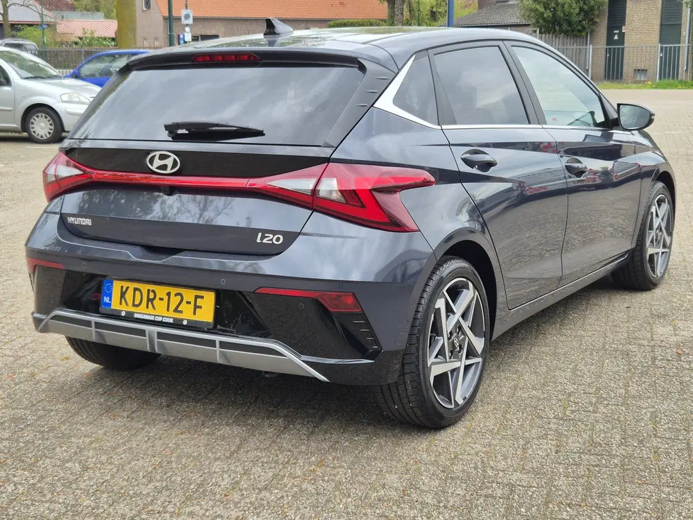 Hyundai i20 1.0 T-GDI Premium AUTOMAAT uit 2025, foto 4