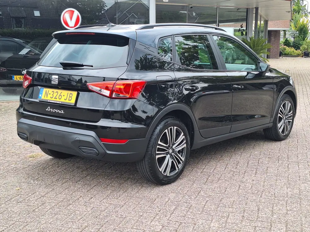 SEAT Arona 1.0 TSI Style Business Intense NAVIGATIE uit 2021, foto 5