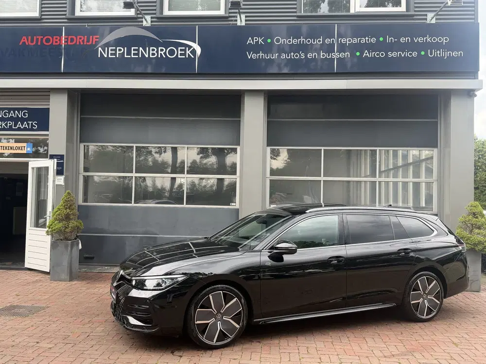 Volkswagen Passat 1.5 Hybrid R-Line Edition E-tsi ex uit 2025, foto 15