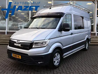 MAN TGE 2.0 TDI 177 PK AUT. DUBBEL CABINE + 3500 K uit 2019