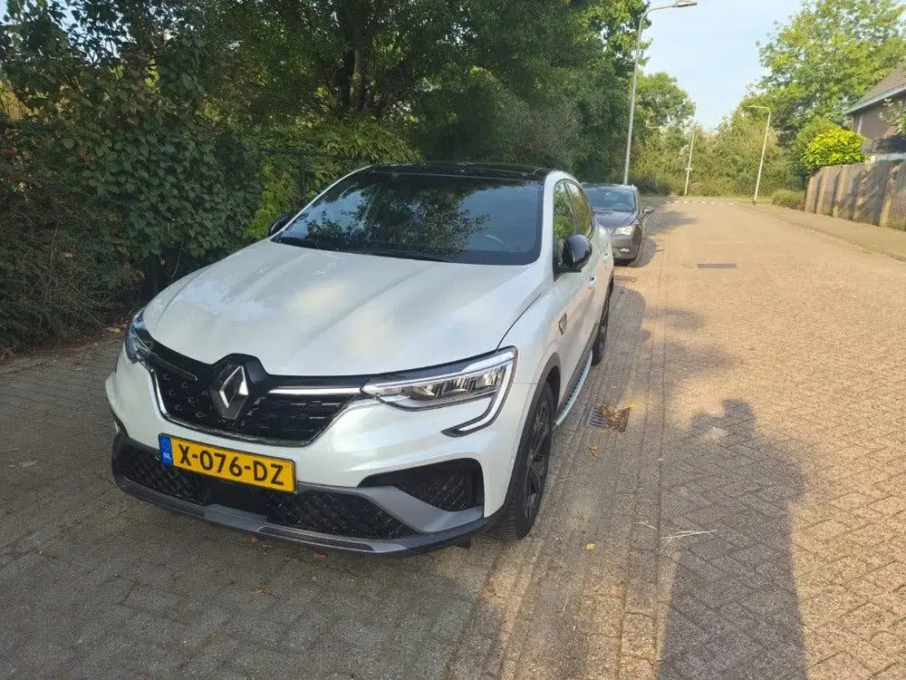 Renault Arkana 1.6 E-tech Hybrid 145pk Aut 2022 Wit uit 2022
