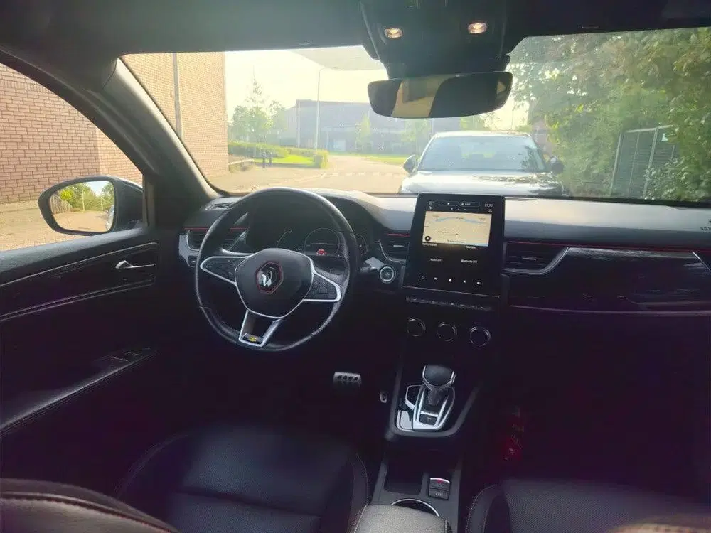 Renault Arkana 1.6 E-tech Hybrid 145pk Aut 2022 Wit uit 2022, foto 11