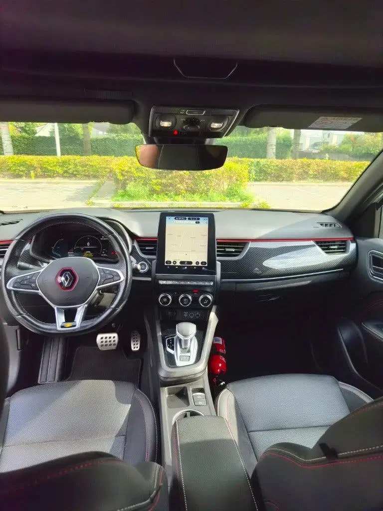 Renault Arkana 1.6 E-tech Hybrid 145pk Aut 2022 Wit uit 2022, foto 12
