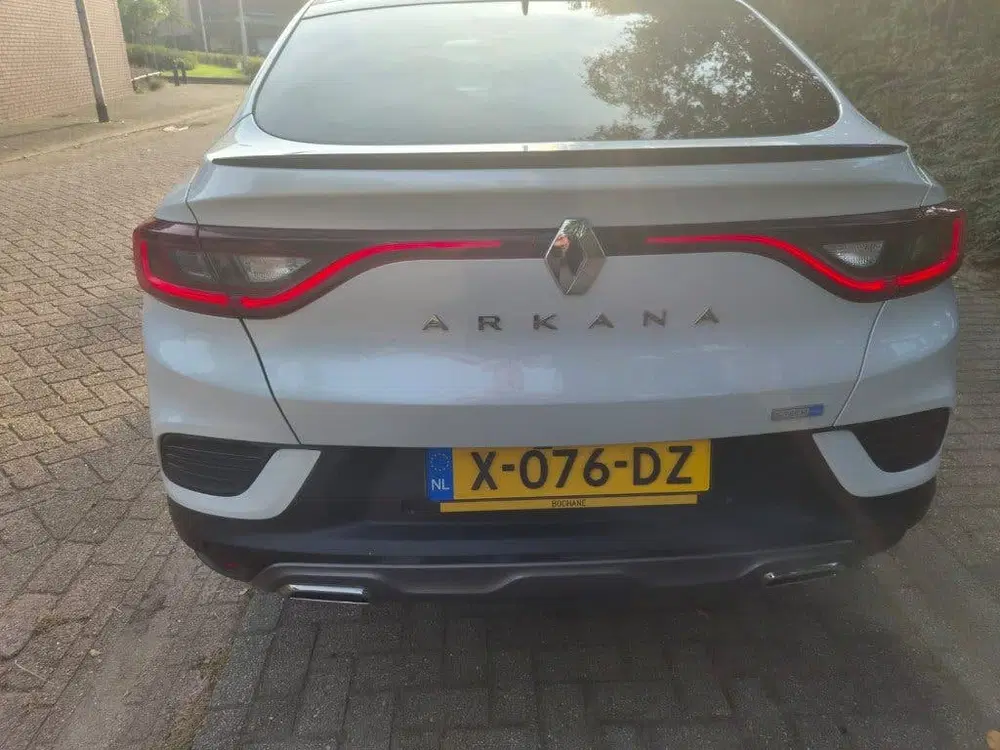 Renault Arkana 1.6 E-tech Hybrid 145pk Aut 2022 Wit uit 2022, foto 6