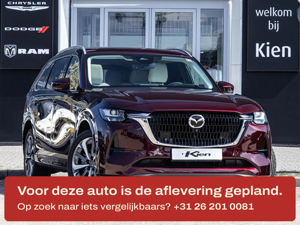 Mazda CX-80 2.5 e-SkyActiv PHEV Takumi Plus 6p. uit 2024