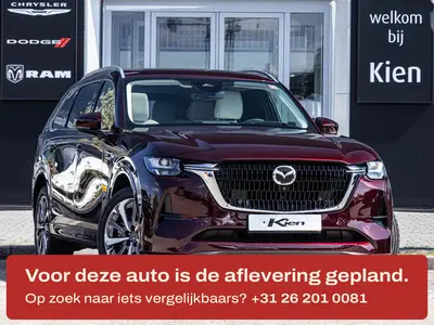 Mazda CX-80 2.5 e-SkyActiv PHEV Takumi Plus 6p. uit 2024