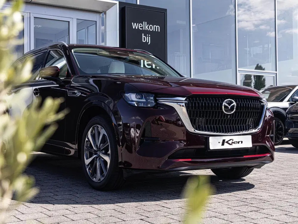 Mazda CX-80 2.5 e-SkyActiv PHEV Takumi Plus 6p. uit 2024, foto 15