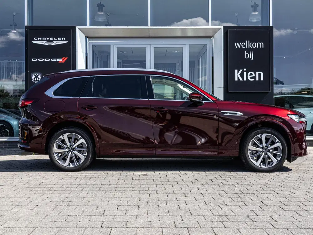 Mazda CX-80 2.5 e-SkyActiv PHEV Takumi Plus 6p. uit 2024, foto 3