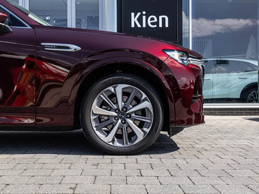 Mazda CX-80 2.5 e-SkyActiv PHEV Takumi Plus 6p. uit 2024, foto 5