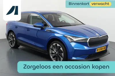 Skoda Enyaq 80 Elektrisch rijden met warmtepomp voor e uit 2021