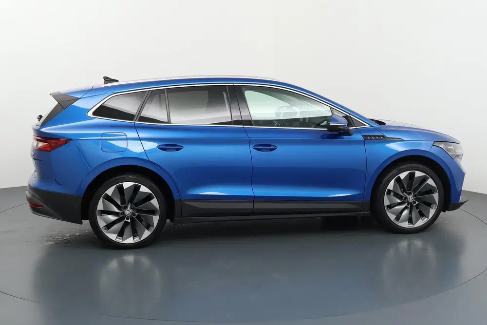 Skoda Enyaq 80 Elektrisch rijden met warmtepomp voor e uit 2021, foto 11