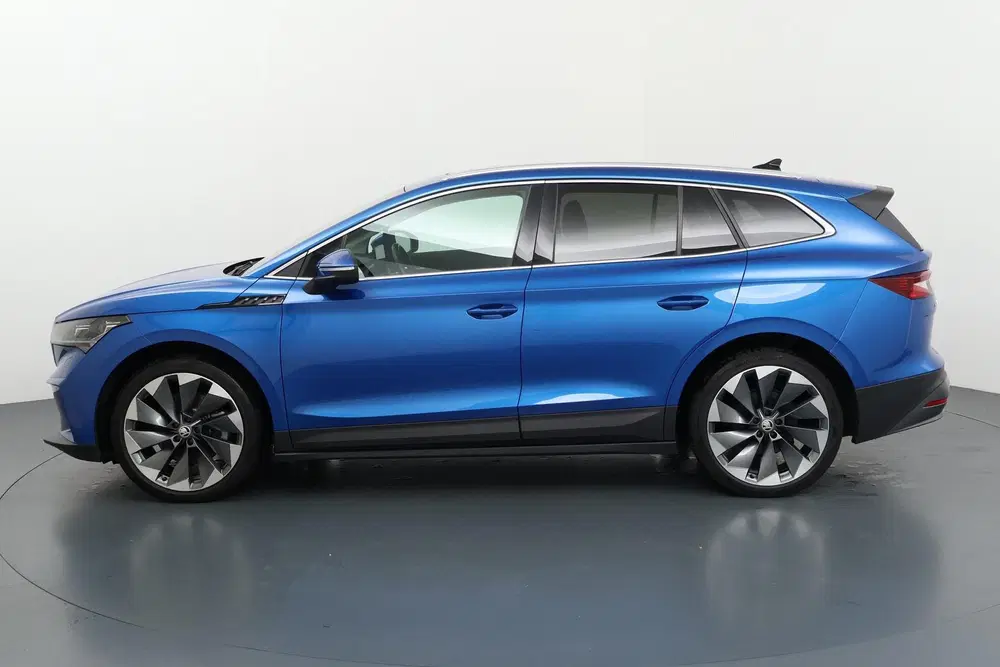 Skoda Enyaq 80 Elektrisch rijden met warmtepomp voor e uit 2021, foto 12