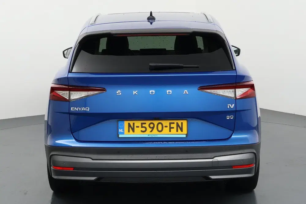 Skoda Enyaq 80 Elektrisch rijden met warmtepomp voor e uit 2021, foto 13