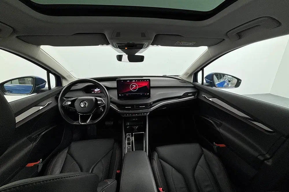 Skoda Enyaq 80 Elektrisch rijden met warmtepomp voor e uit 2021, foto 2