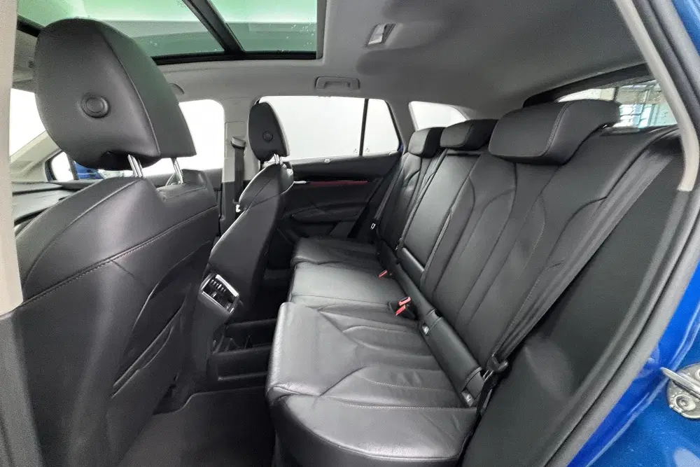 Skoda Enyaq 80 Elektrisch rijden met warmtepomp voor e uit 2021, foto 5