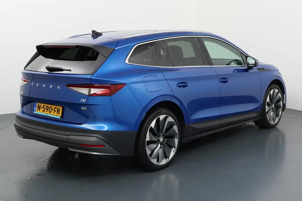 Skoda Enyaq 80 Elektrisch rijden met warmtepomp voor e uit 2021, foto 6