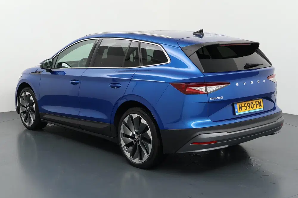 Skoda Enyaq 80 Elektrisch rijden met warmtepomp voor e uit 2021, foto 7