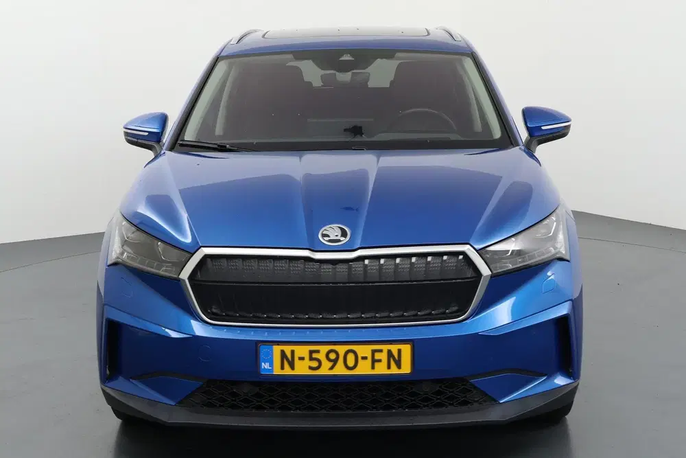 Skoda Enyaq 80 Elektrisch rijden met warmtepomp voor e uit 2021, foto 9