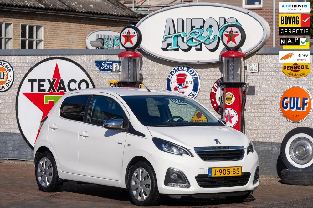 Peugeot 108 1.0 e-VTi Style 2e Eig. 70.000 km +NAP NL uit 2020