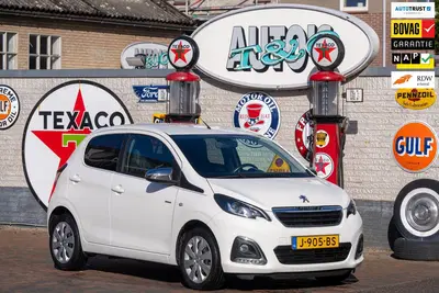 Peugeot 108 1.0 e-VTi Style 2e Eig. 70.000 km +NAP NL uit 2020