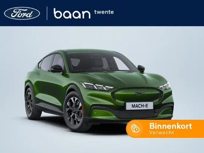 Ford Mustang Mach-E Standard RWD 73 kWh uit 2026