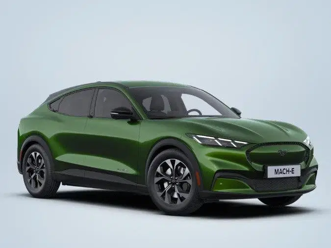 Ford Mustang Mach-E Standard RWD 73 kWh uit 2026, foto 2