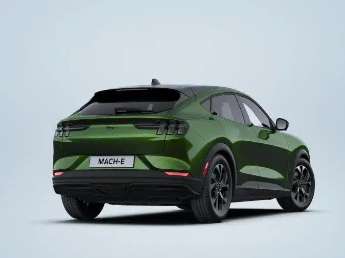 Ford Mustang Mach-E Standard RWD 73 kWh uit 2026, foto 4