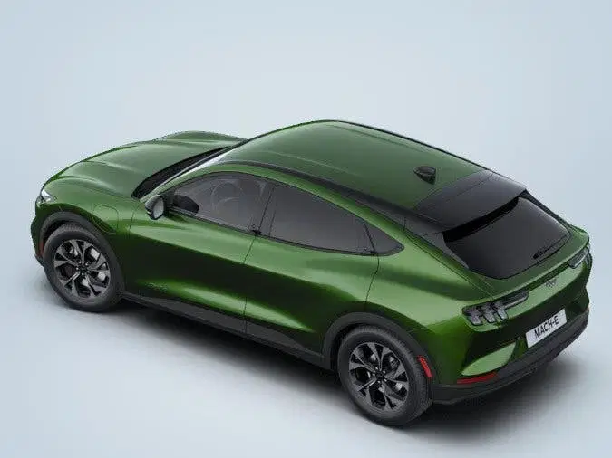 Ford Mustang Mach-E Standard RWD 73 kWh uit 2026, foto 6