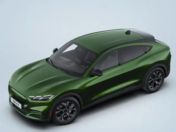 Ford Mustang Mach-E Standard RWD 73 kWh uit 2026, foto 7