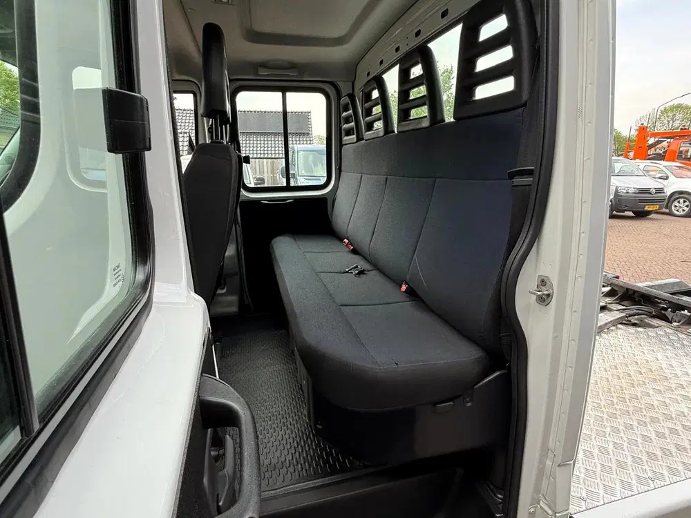 Iveco Daily 40C16 Hi Matic Be trekker 8 Ton Dubbel Cab uit 2021, foto 11