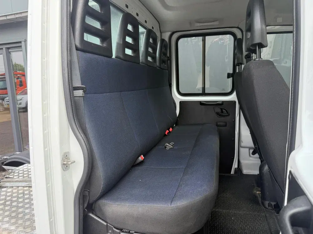Iveco Daily 40C16 Hi Matic Be trekker 8 Ton Dubbel Cab uit 2021, foto 12