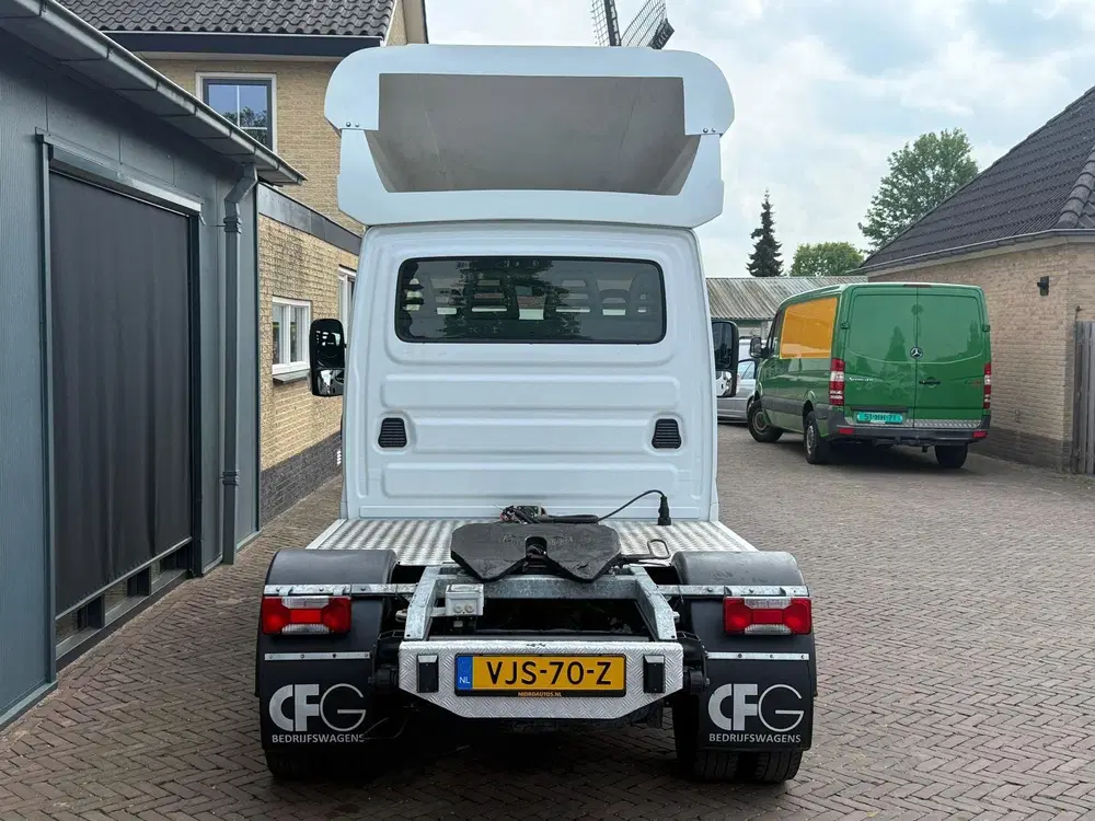 Iveco Daily 40C16 Hi Matic Be trekker 8 Ton Dubbel Cab uit 2021, foto 3