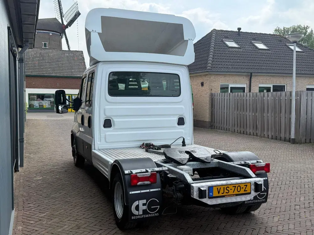 Iveco Daily 40C16 Hi Matic Be trekker 8 Ton Dubbel Cab uit 2021, foto 4