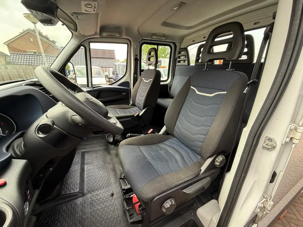 Iveco Daily 40C16 Hi Matic Be trekker 8 Ton Dubbel Cab uit 2021, foto 5