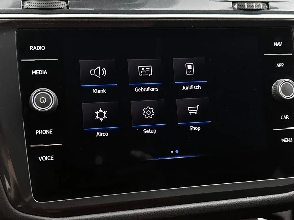 Volkswagen Tiguan Allspace 1.5 TSI Life Business uit 2022, foto 12