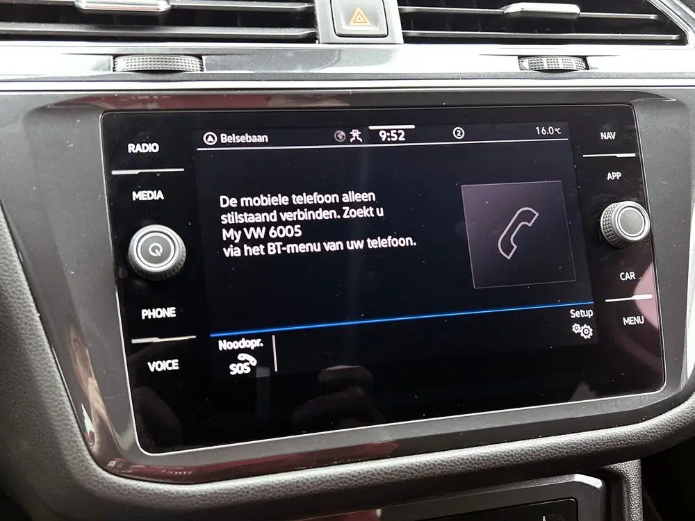 Volkswagen Tiguan Allspace 1.5 TSI Life Business uit 2022, foto 14
