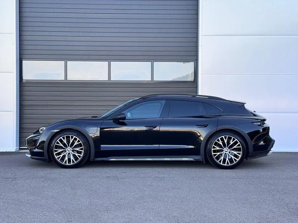 Porsche Taycan Taycan 4 Cross Turismo Panodak uit 2023, foto 14