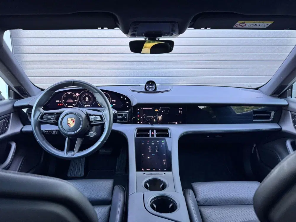 Porsche Taycan Taycan 4 Cross Turismo Panodak uit 2023, foto 3