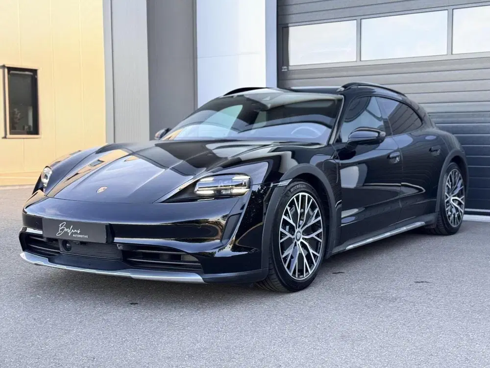 Porsche Taycan Taycan 4 Cross Turismo Panodak uit 2023, foto 9