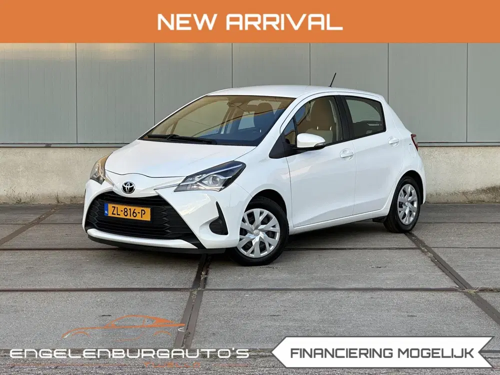 Toyota Yaris 1.0 VVT-i Active NAP dealer onderhouden uit 2019