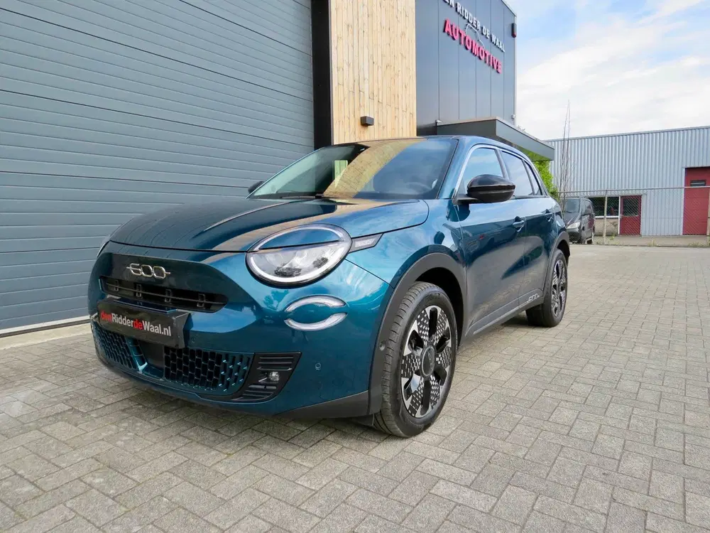 Fiat 600e La Prima 54 kWh *Full option *Leder *Stoel uit 2025, foto 9