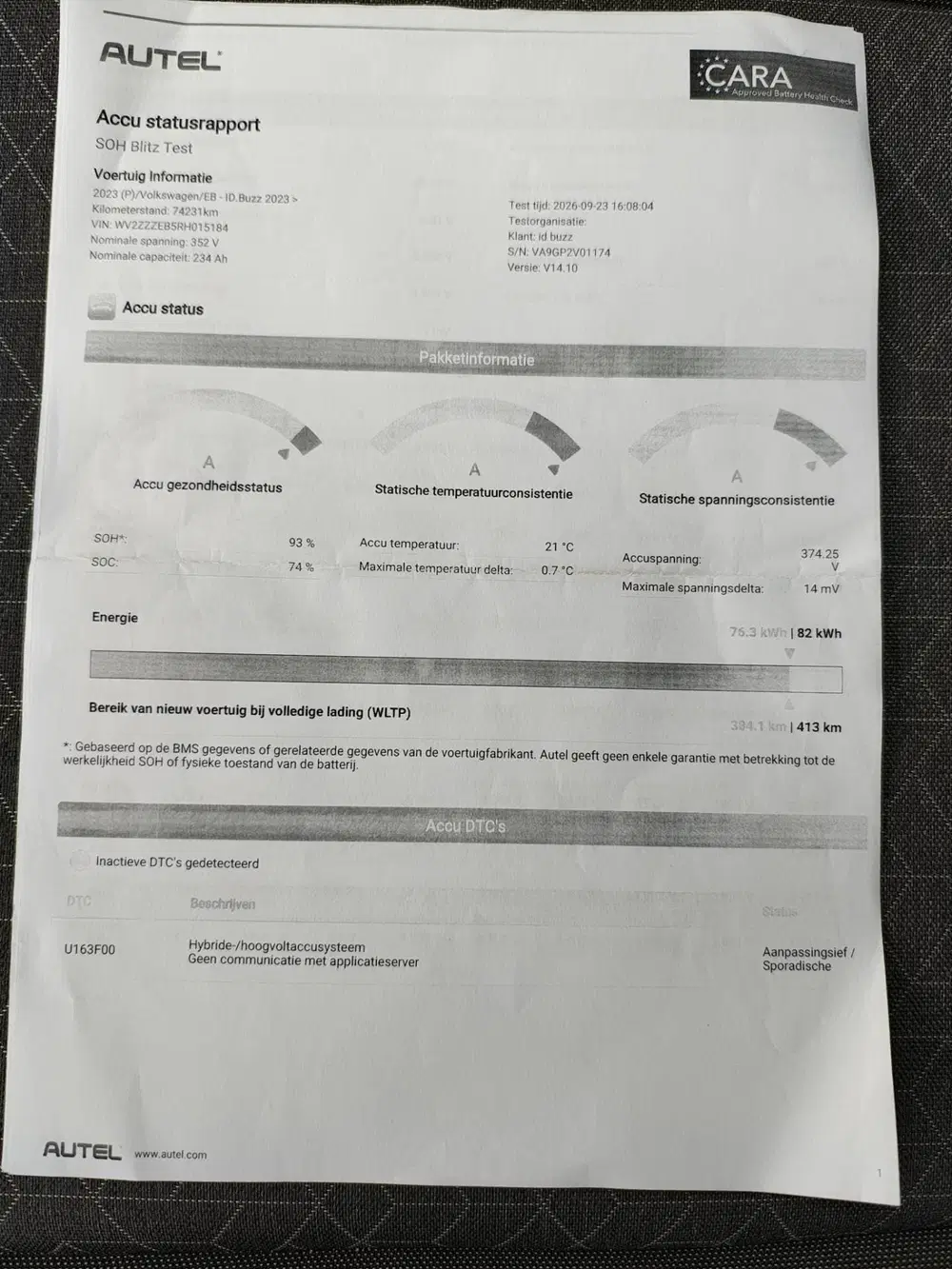 Volkswagen ID. Buzz ID. Buzz PRO 204PK 82kWh SOH 93% 5-Persoon uit 2024, foto 7