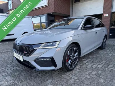 Skoda Octavia 1.4 TSI iV PHEV RS 245PK*ACC*PANO-DAK* uit 2021