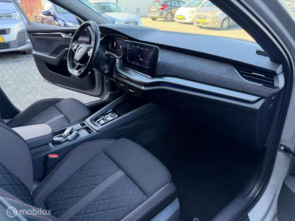 Skoda Octavia 1.4 TSI iV PHEV RS 245PK*ACC*PANO-DAK* uit 2021, foto 11