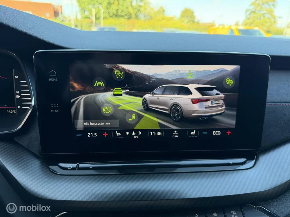 Skoda Octavia 1.4 TSI iV PHEV RS 245PK*ACC*PANO-DAK* uit 2021, foto 13